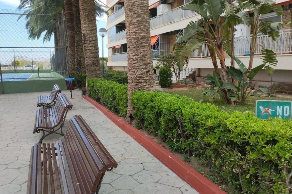 Playa Puebla De Farnals Valencia Apartment Massalfassar Exterior photo